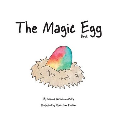 bokomslag The Magic Egg Book