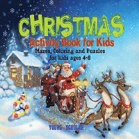 bokomslag Christmas Activity Book for Kids