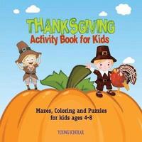 bokomslag Thanksgiving Activity Book for Kids