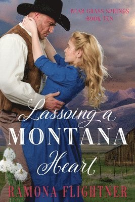 bokomslag Lassoing A Montana Heart