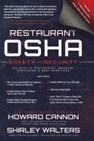 bokomslag Restaurant OSHA Safety and Security: The Book of Restaurant Industry Standards & Best Practices