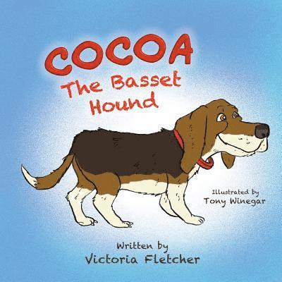 Victoria Fletcher - Cocoa the Basset Hound, Häftad