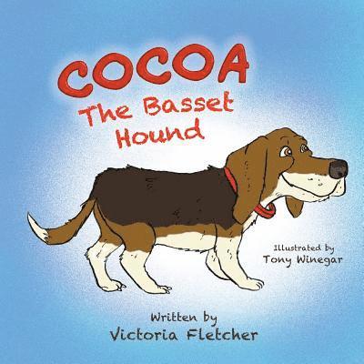 Cocoa the Basset Hound 1