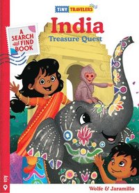 bokomslag Tiny Travelers India Treasure Quest