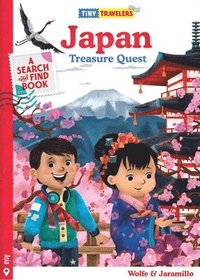bokomslag Tiny Travelers Japan Treasure Quest