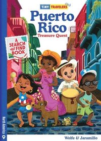 bokomslag Tiny Travelers Puerto Rico Treasure Quest