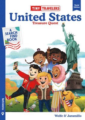 Tiny Travelers United States Treasure Quest 1