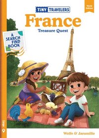bokomslag Tiny Travelers France Treasure Quest