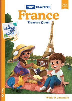 Tiny Travelers France Treasure Quest 1