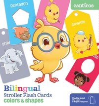 bokomslag Canticos Bilingual Stroller Flash Cards: Colors & Shapes