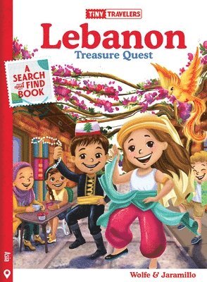 Tiny Travelers Lebanon Treasure Quest 1