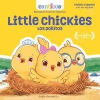 bokomslag Canticos Little Chickies / Los Pollitos