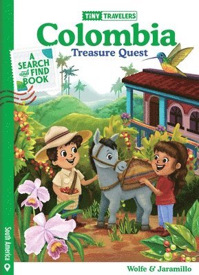 Tiny Travelers Colombia Treasure Quest 1