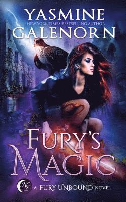 Yasmine Galenorn - Fury's Magic, Häftad