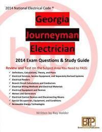 Ray Holder - Georgia 2014 Journeyman Electrician Study Guide, Häftad