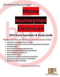 bokomslag Maine 2014 Journeyman Electrician Study Guide