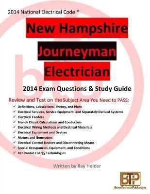 Ray Holder - New Hampshire 2014 Journeyman Electrician Study Guide, Häftad