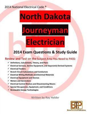 Ray Holder - North Dakota 2014 Journeyman Electrician Study Guide, Häftad