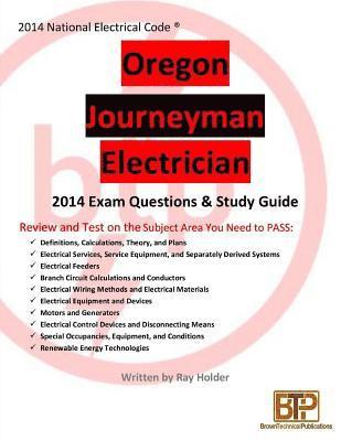 Ray Holder - Oregon 2014 Journeyman Electrician Study Guide, Häftad