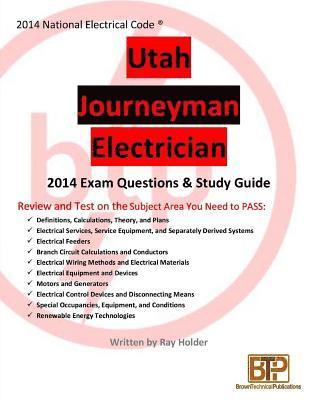 Ray Holder - Utah 2014 Journeyman Electrician Study Guide, Häftad