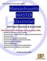 bokomslag Massachusetts 2014 Master Electrician Study Guide