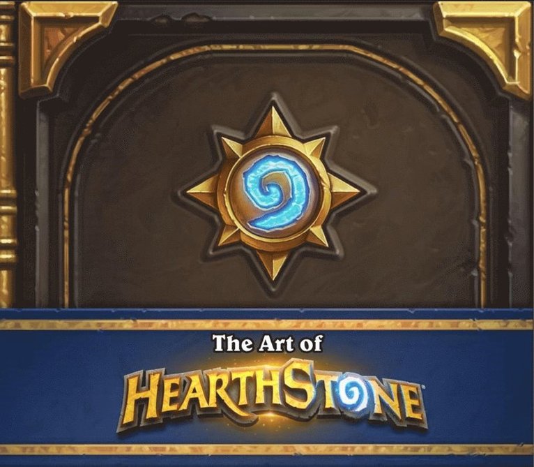 Robert Brooks, Blizzard Entertainment, Blizzard Entertainment - Art of Hearthstone, Inbunden