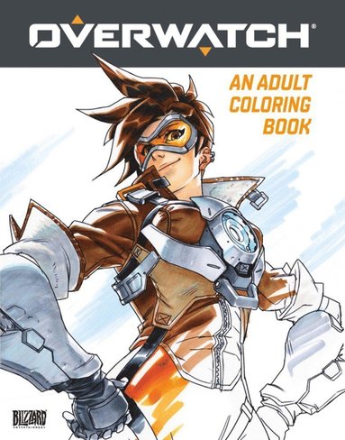 bokomslag Overwatch Coloring Book