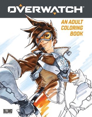 Overwatch Coloring Book 1