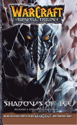 bokomslag WarCraft: The Sunwell Trilogy #2: Shadows of Ice