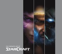 bokomslag Cinematic Art of StarCraft
