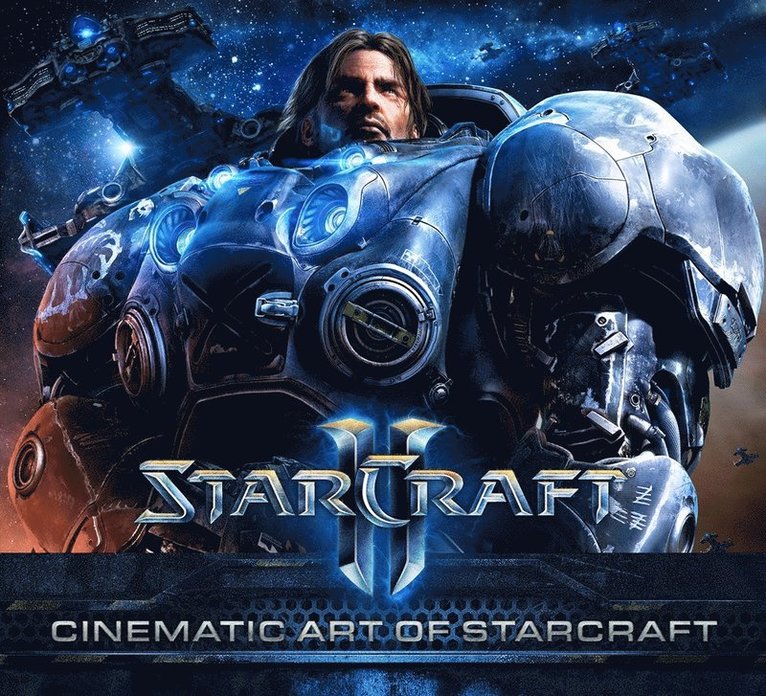 Cinematic Art of StarCraft 1