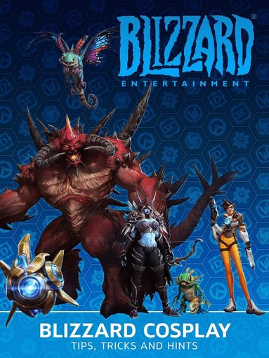 Matt Burns - Blizzard Cosplay, Inbunden