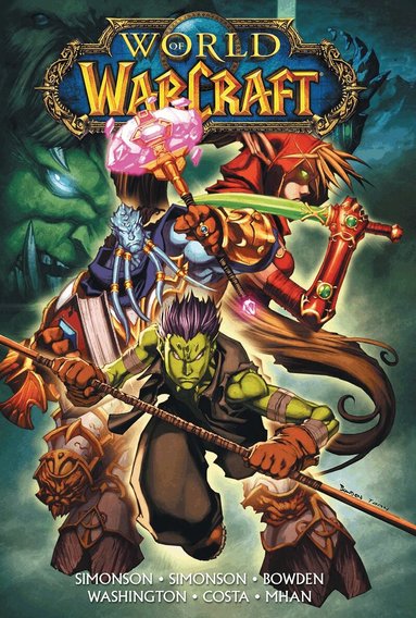 Walter Simonson, Louise Simonson - World of Warcraft Vol. 4, Inbunden