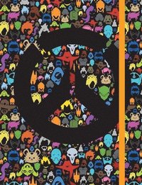 bokomslag Overwatch: All Over Character Icon Notebook