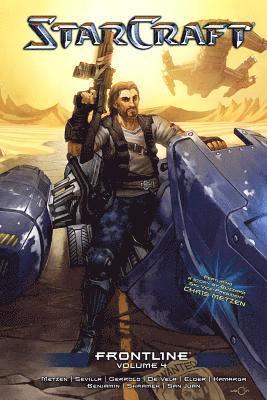 bokomslag StarCraft: Frontline Vol.4
