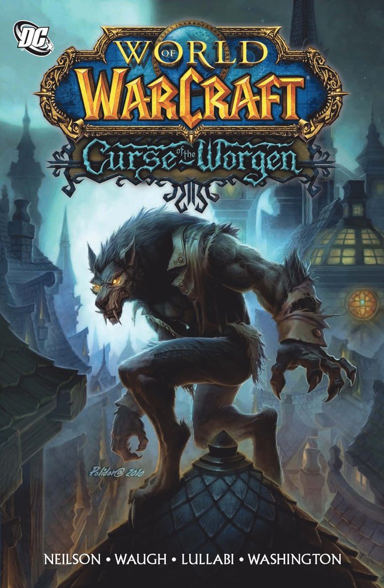 World of Warcraft: Curse of the Worgen 1