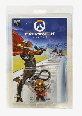 bokomslag Blizzard Overwatch Backpack Hangers: McCree