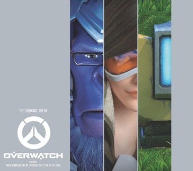 Matt Burns - Cinematic Art of Overwatch, Inbunden