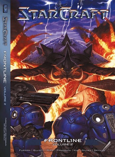 Simon Furman, Grace Randolph - StarCraft: Frontline Vol. 2, Häftad