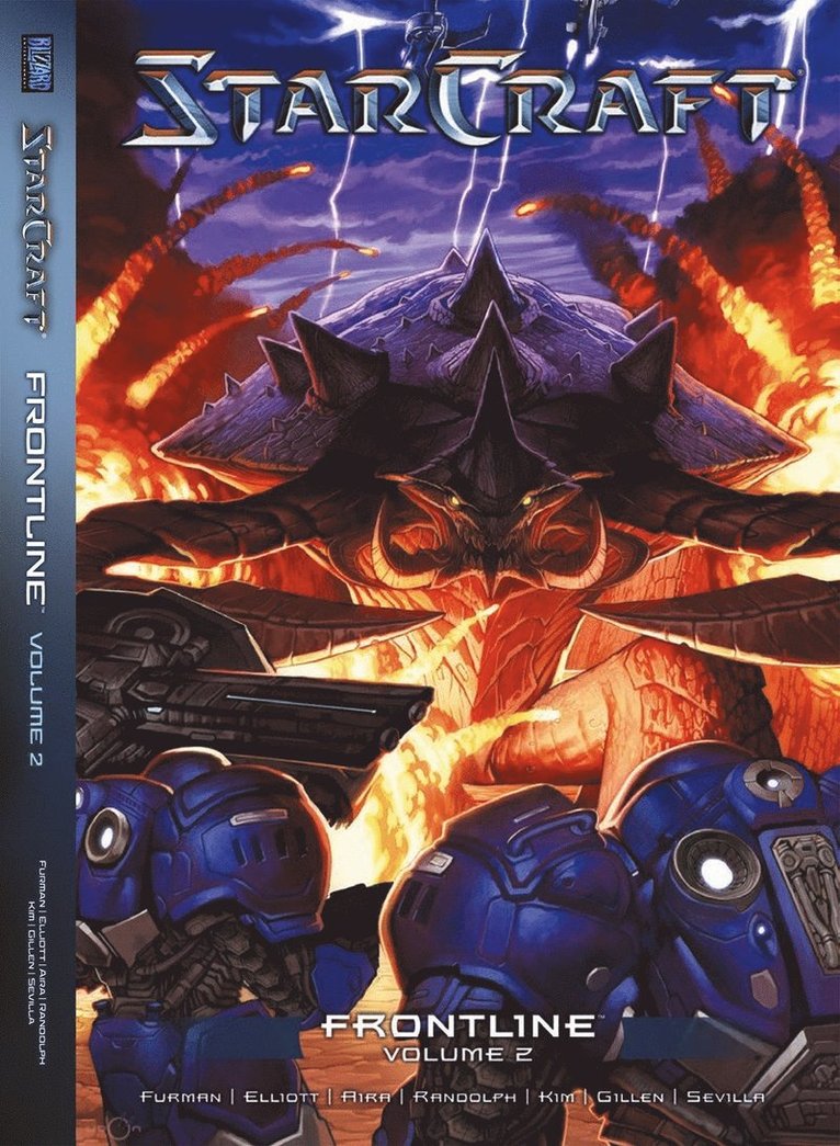 Simon Furman, Grace Randolph - StarCraft: Frontline Vol. 2, Häftad