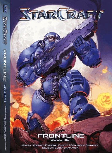 Josh Elder, Ramanda Kamarga, Naohiro Washio, Richard A. Knaak, Paul Benjamin - StarCraft: Frontline Vol. 1, Häftad