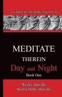 bokomslag Meditate Therein Day And Night Book 1: A Scripture Memorization Plan