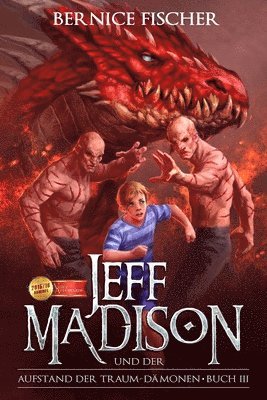 bokomslag Jeff Madison und der Aufstand der Traum-Dämonen