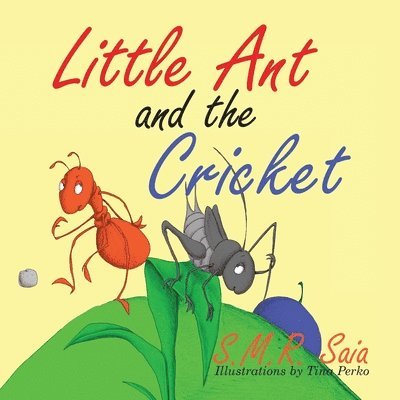 Little Ant and the Cricket 1