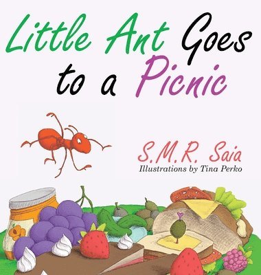 Little Ant Goes to a Picnic 1