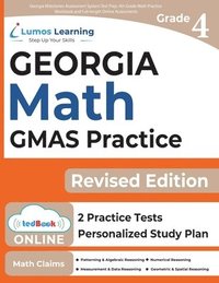 bokomslag Georgia Milestones Assessment System Test Prep: 4th Grade Math Practice Workbook and Full-length Online Assessments: GMAS Study Guide