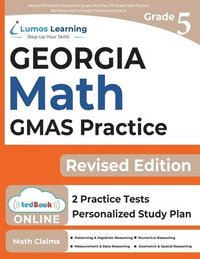 bokomslag Georgia Milestones Assessment System Test Prep: 5th Grade Math Practice Workbook and Full-length Online Assessments: GMAS Study Guide