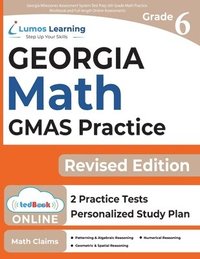 bokomslag Georgia Milestones Assessment System Test Prep: 6th Grade Math Practice Workbook and Full-length Online Assessments: GMAS Study Guide