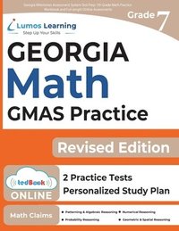 bokomslag Georgia Milestones Assessment System Test Prep: 7th Grade Math Practice Workbook and Full-length Online Assessments: GMAS Study Guide