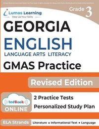 bokomslag Georgia Milestones Assessment System Test Prep: Grade 3 English Language Arts Literacy (ELA) Practice Workbook and Full-length Online Assessments: GMA